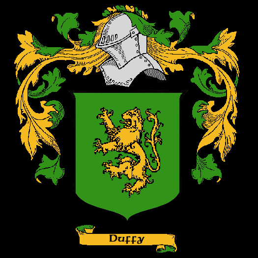 A Duffy Family Crest A Duffy Family Crest